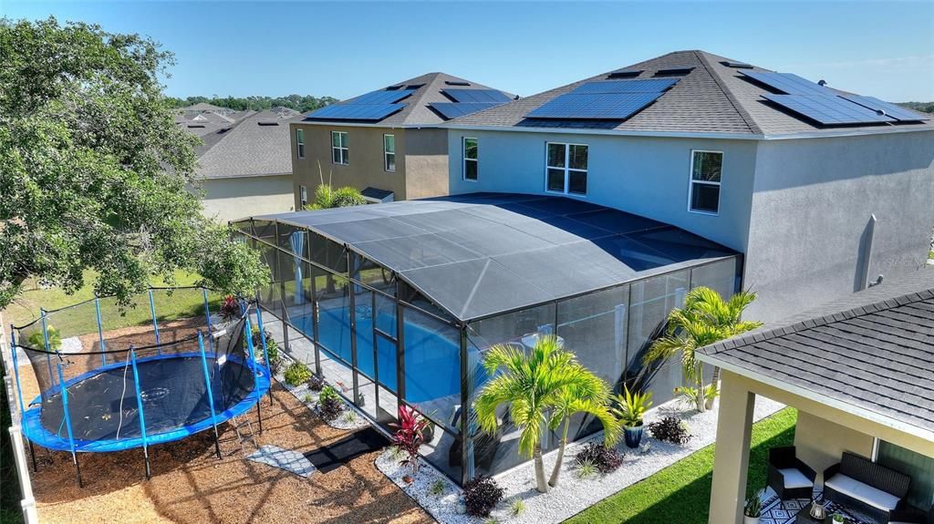 Exterior, Hot Tub, Playground, Solar Panels