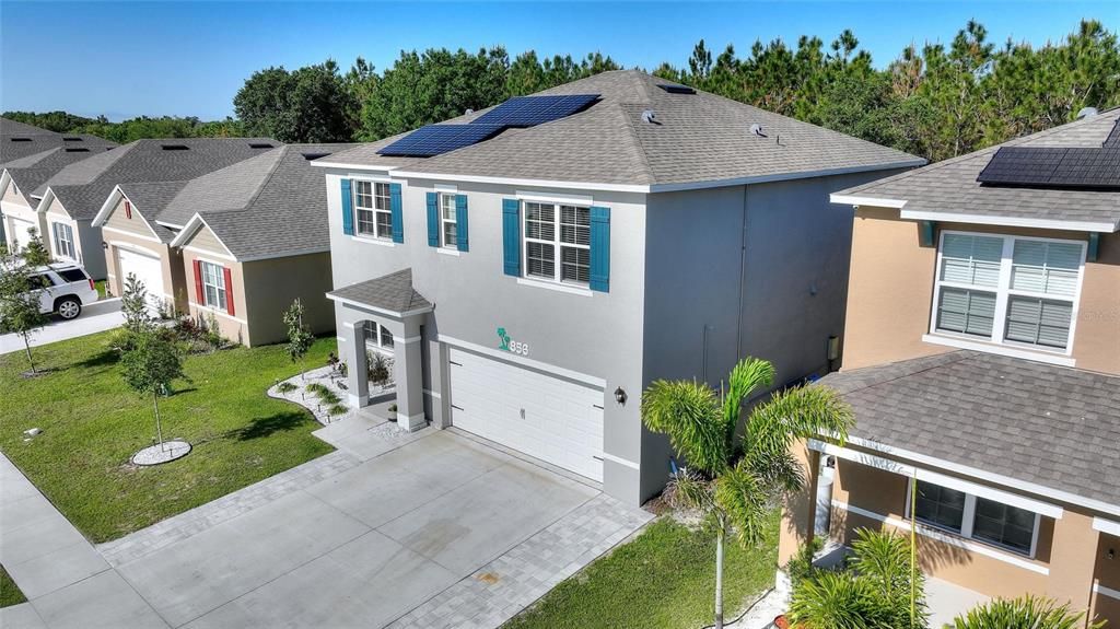 Exterior, Solar Panels