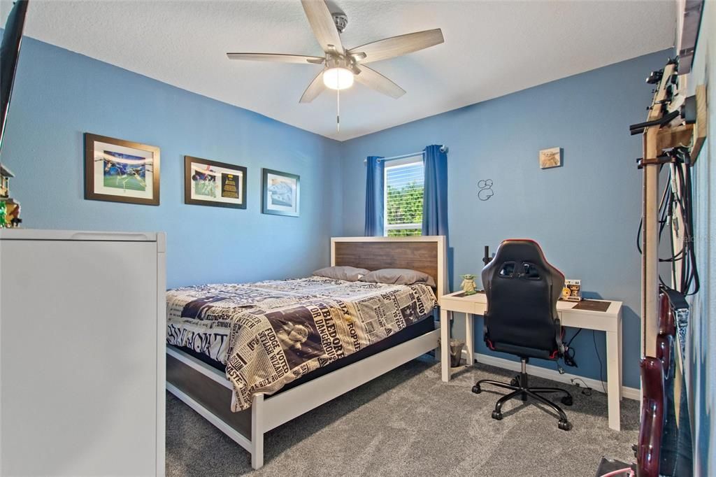 Bedroom, Home Office, Interior
