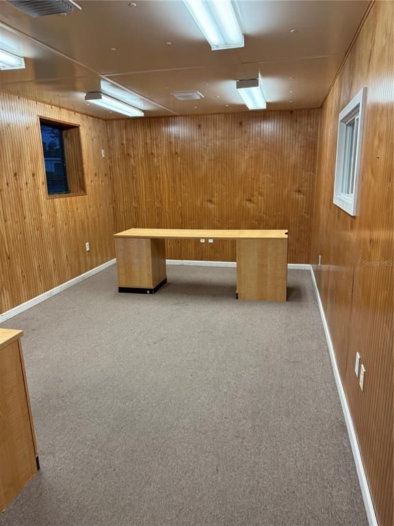 Interior, Wooden Walls