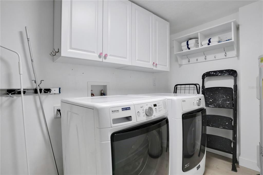 Interior, Washer
