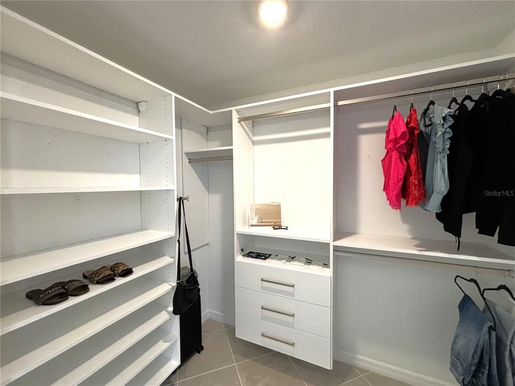 Interior, Recessed Lighting, Walk-in Closets