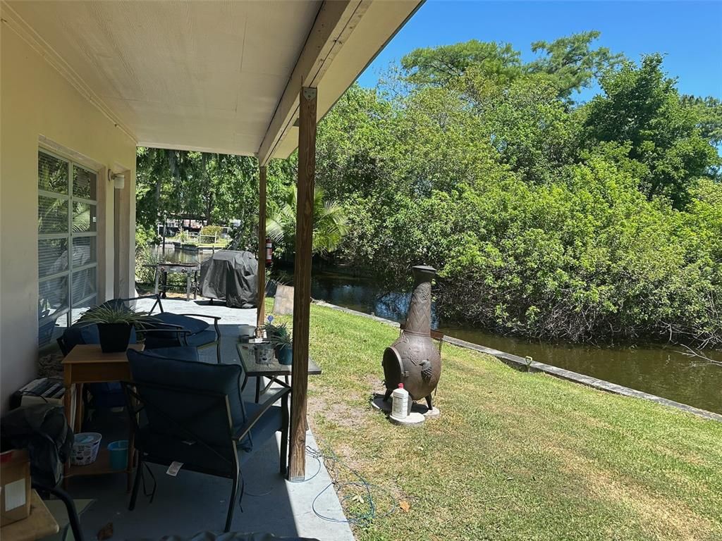 Backyard, Exterior
