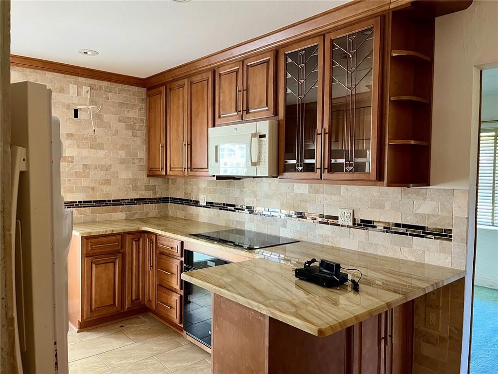Interior, Kitchen, Recessed Lighting