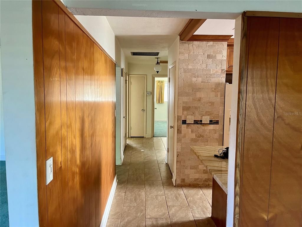 Interior, Wooden Walls