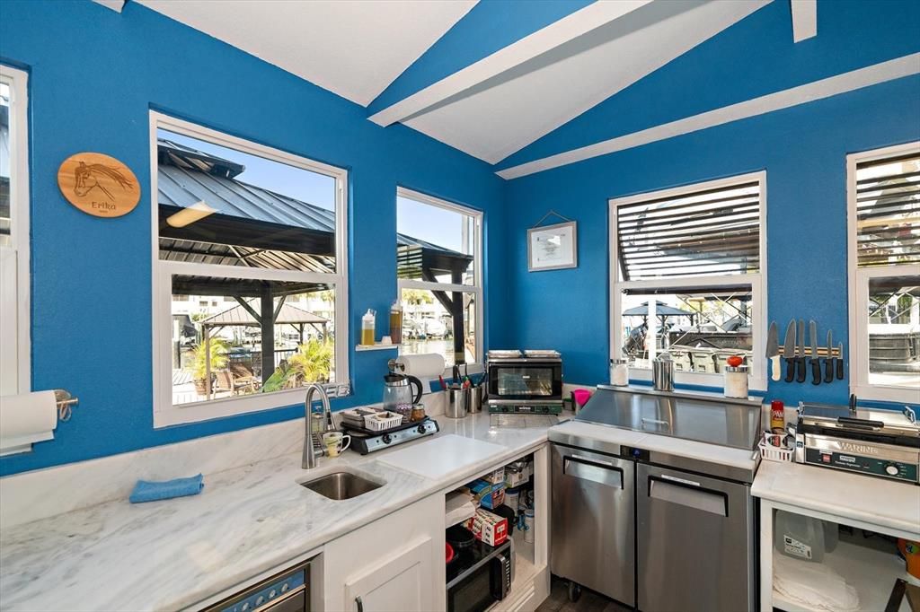 Interior, Kitchen