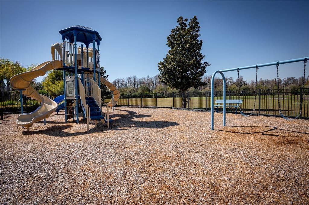 Backyard, Exterior, Playground