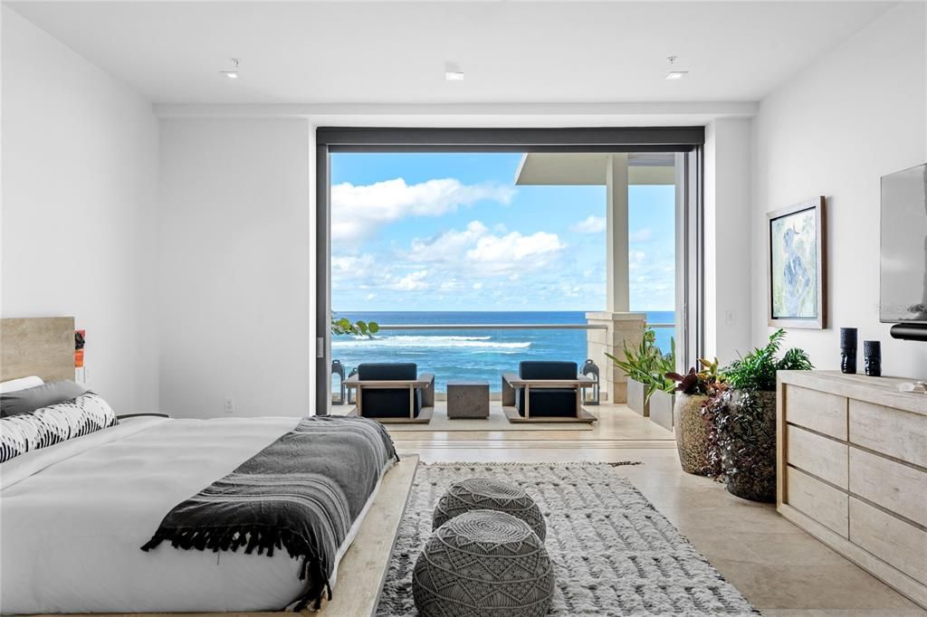 Bedroom, Interior, Recessed Lighting, Water