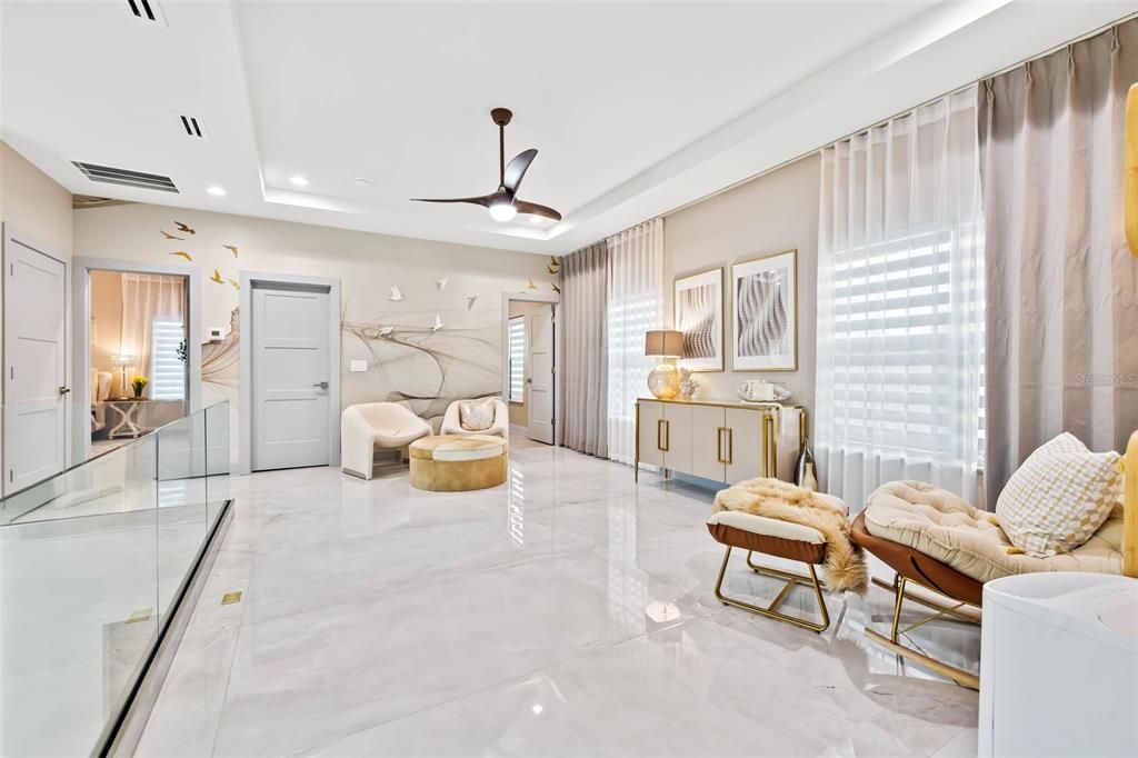 Interior, Recessed Lighting