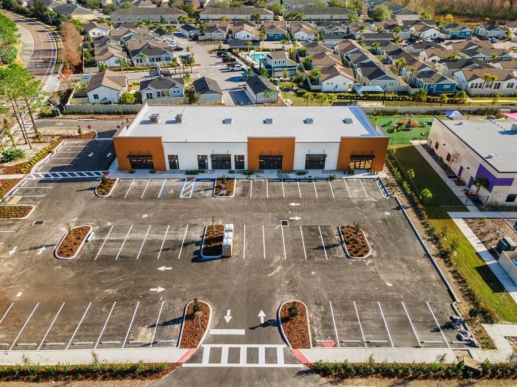 Exterior, Drone