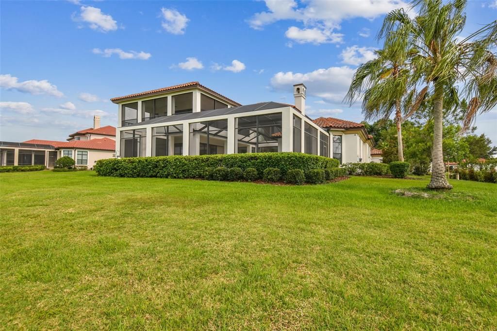 Backyard, Exterior