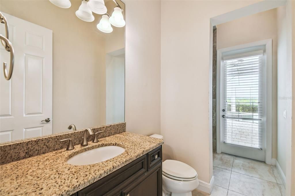 Bathroom, Interior
