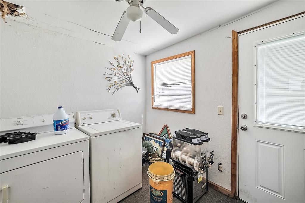 Interior, Washer