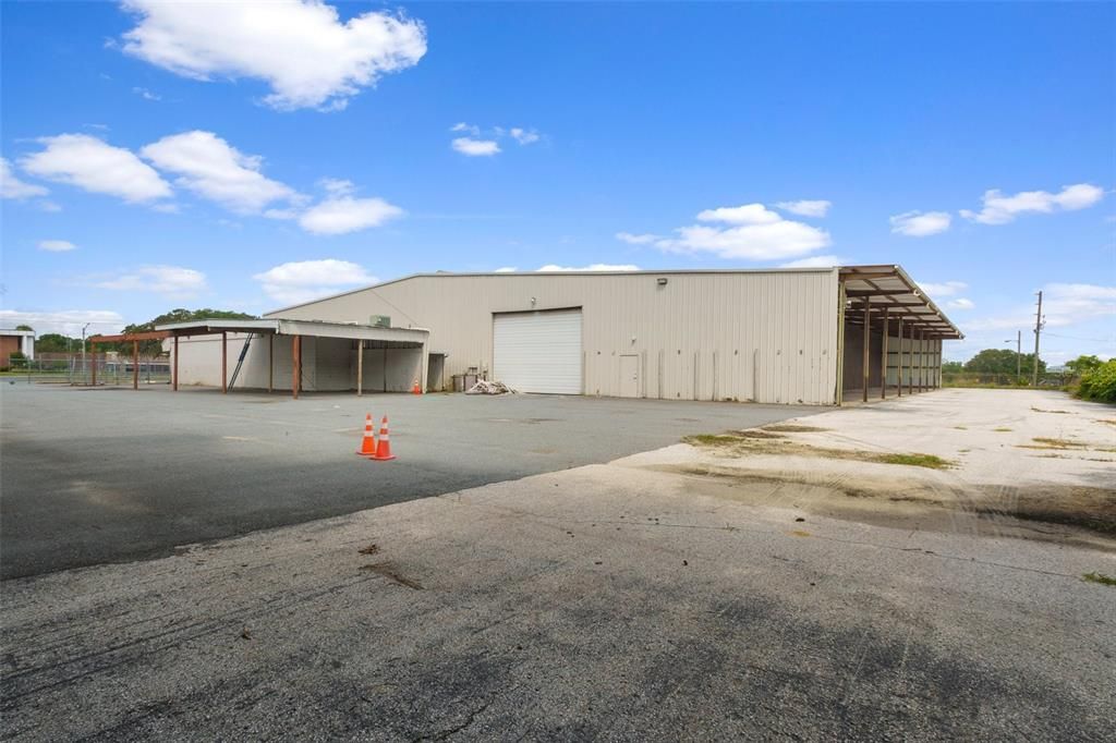 Detached Garage, Exterior