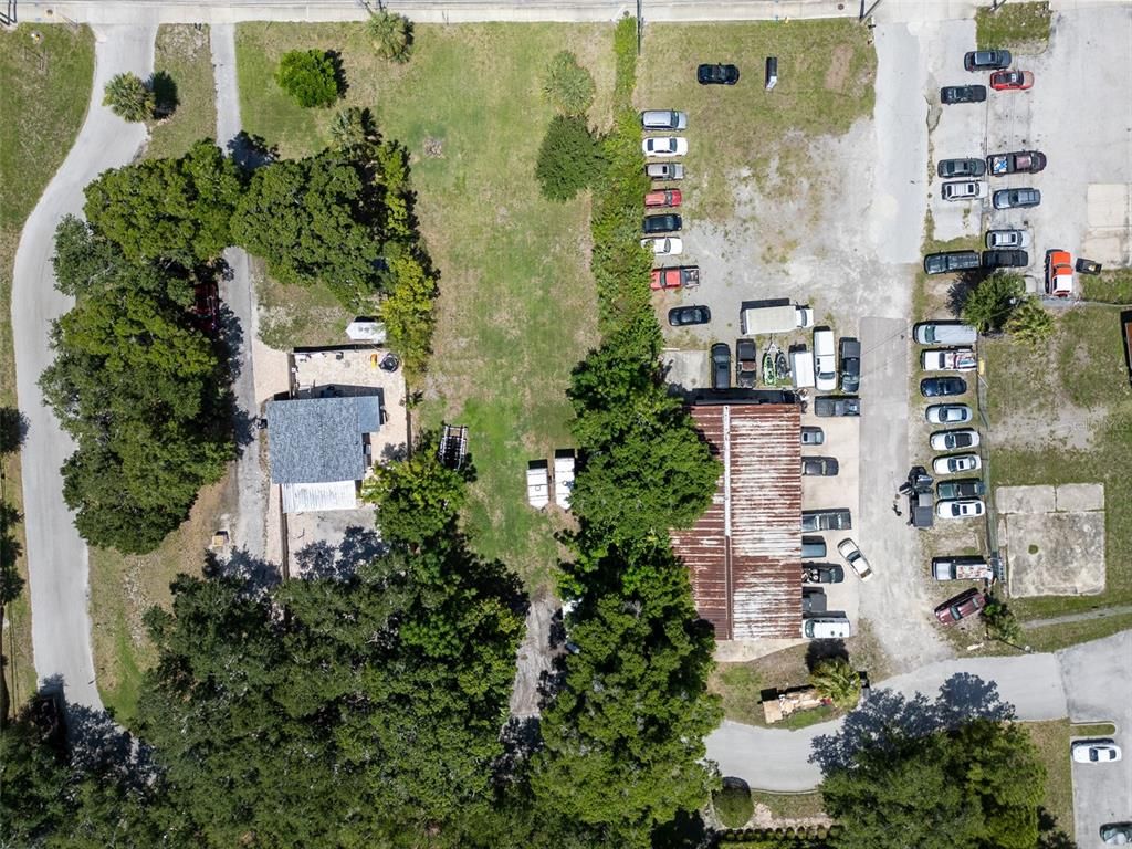 Exterior, Drone