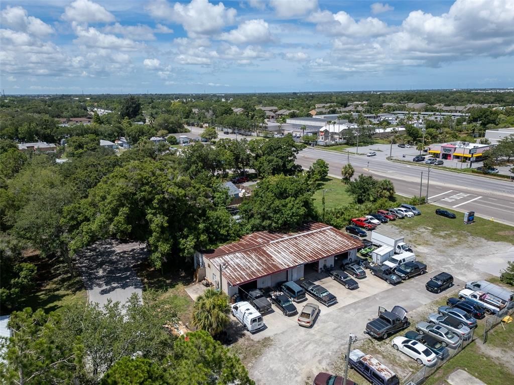 Exterior, Drone
