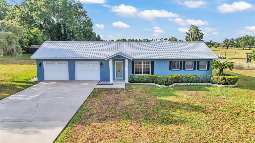 Attached, Backyard, Exterior, Facade, Ranch