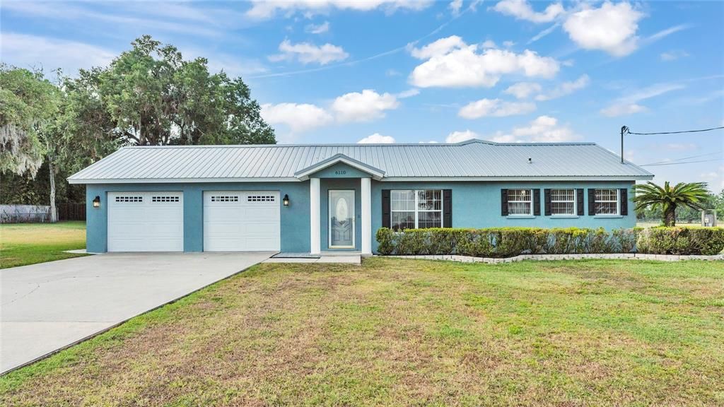 Attached, Backyard, Exterior, Facade, Ranch