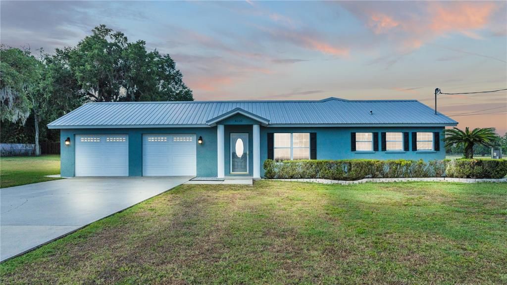 Attached, Backyard, Exterior, Facade, Ranch