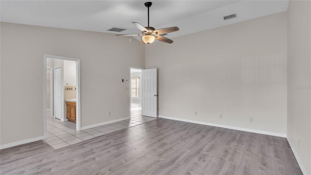 Bathroom, Empty room, Interior, Wood Texture Flooring