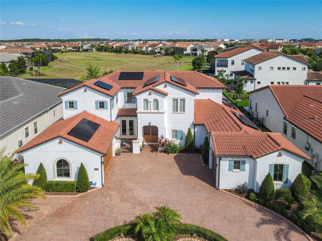 Exterior, Drone