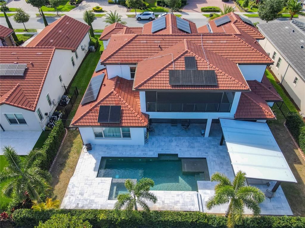 Exterior, Drone