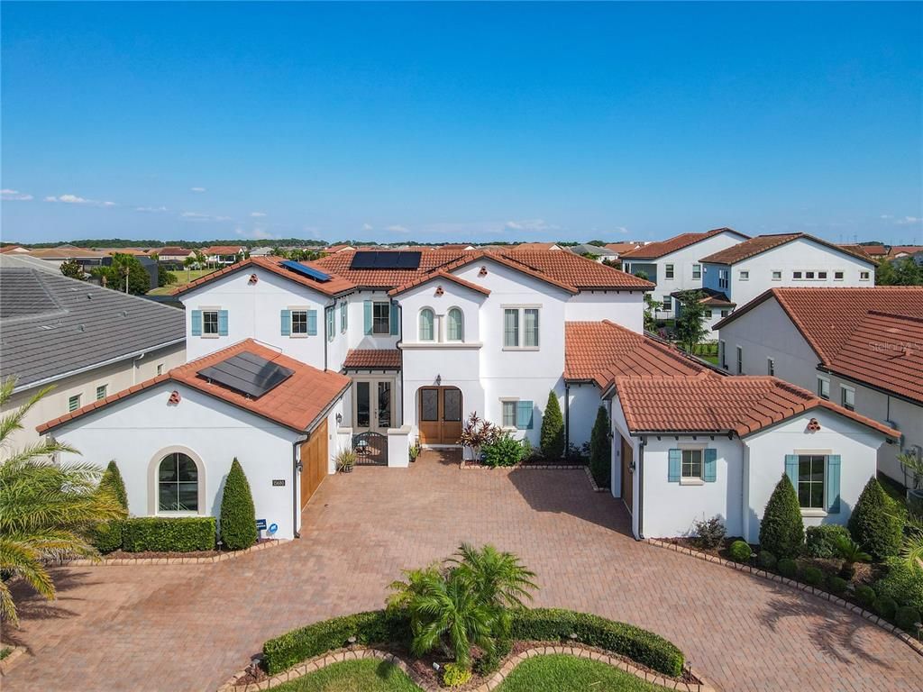 Exterior, Drone