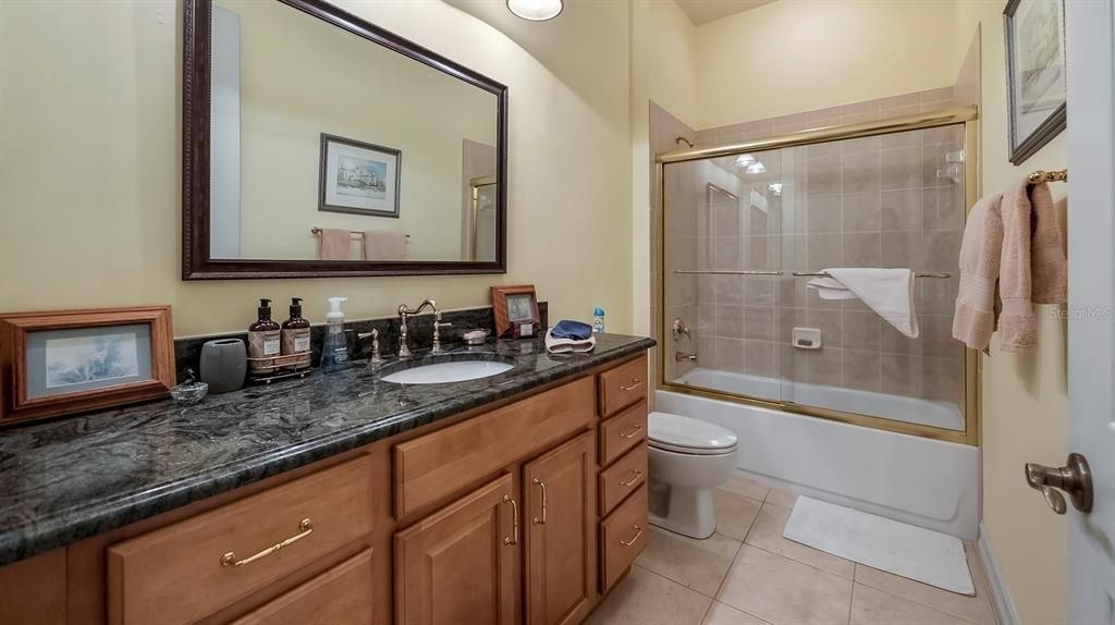 Bathroom, Dual Sink Vanities, Glass Shower, Interior