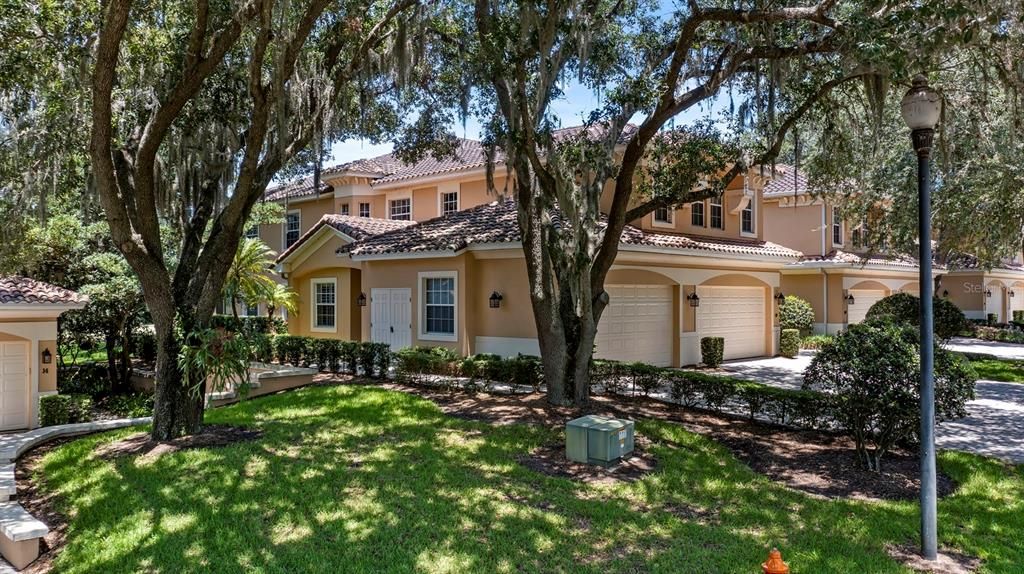 Attached, Backyard, Exterior, Facade, Mediterranean