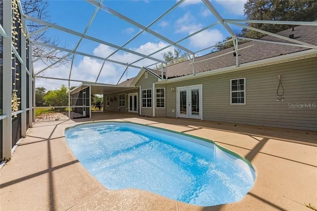 Glass Ceilings, Interior, Pool, Sun Room