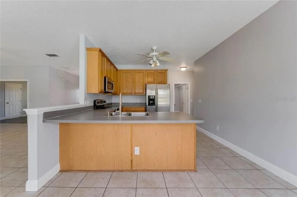 Interior, Kitchen, Stainless Steel Appliances