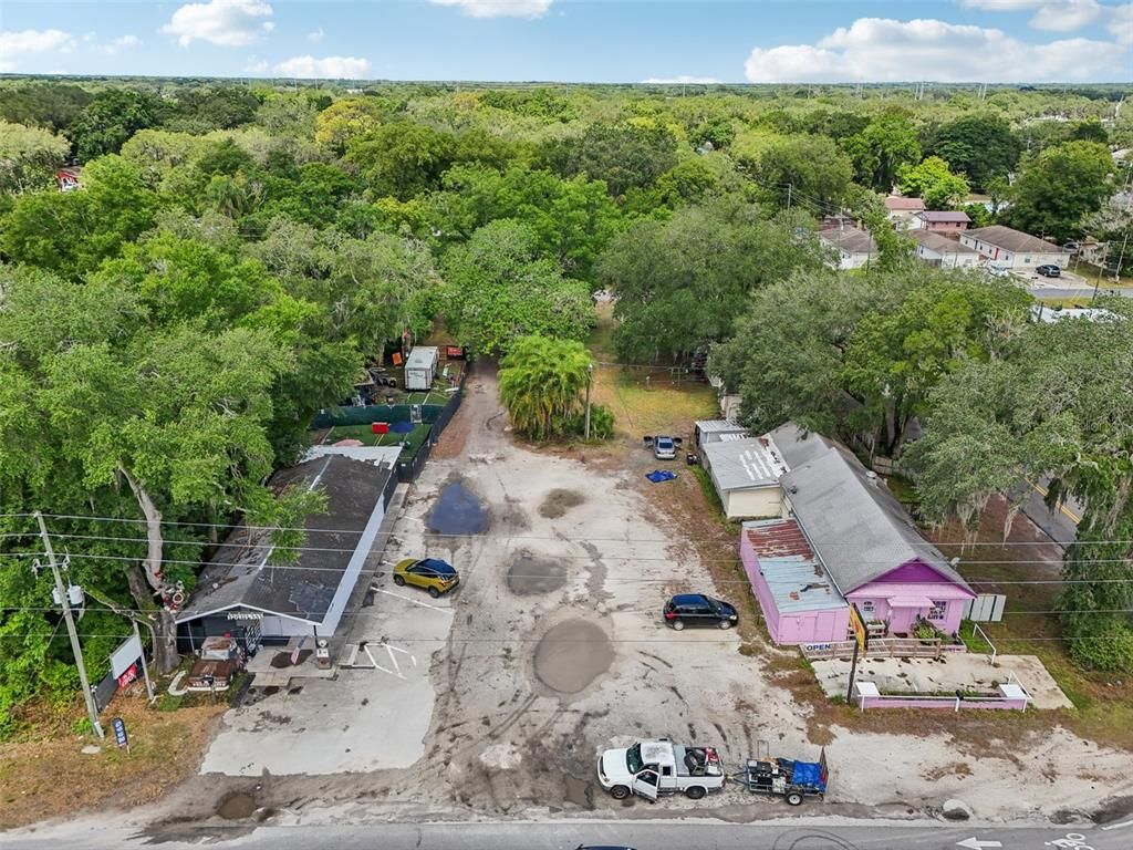 Exterior, Drone