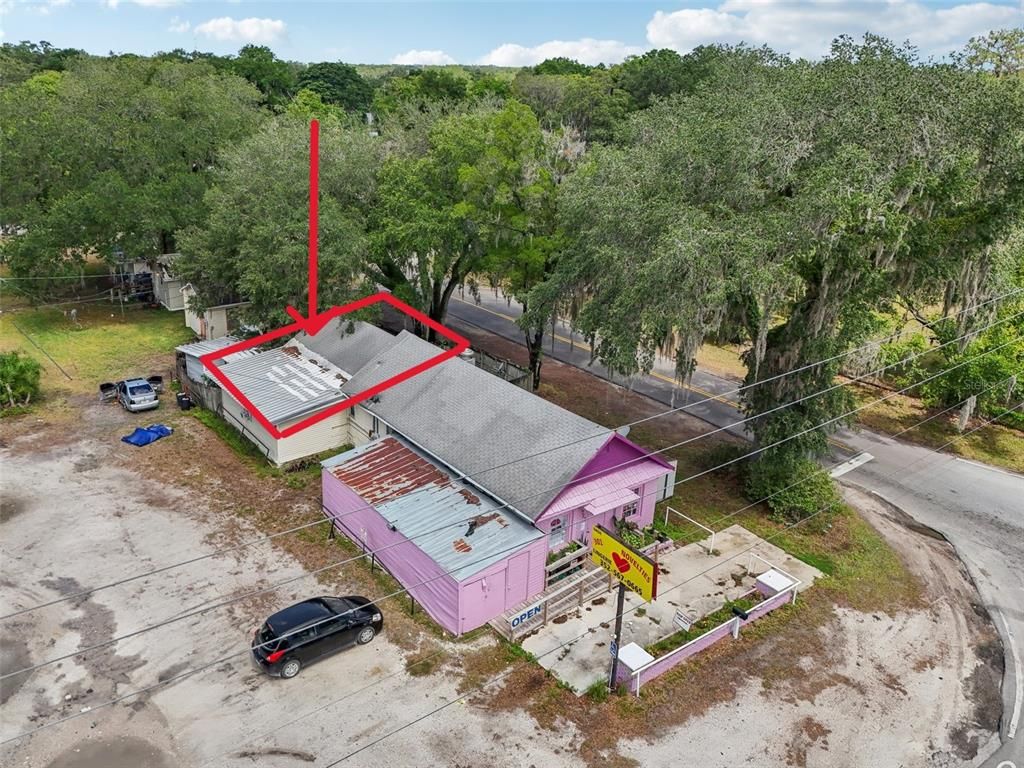 Exterior, Drone