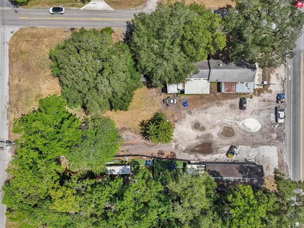 Exterior, Drone