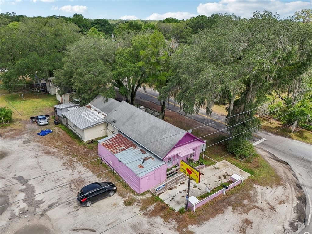 Exterior, Drone