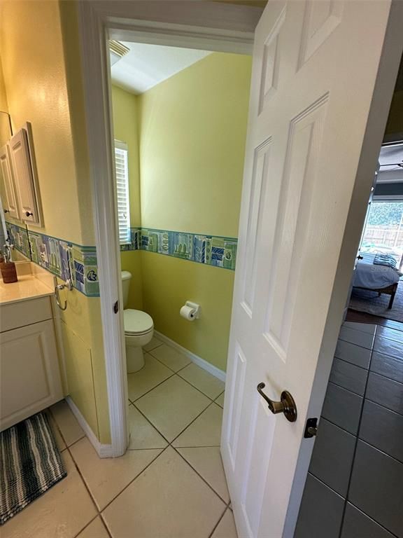 Bathroom, Interior