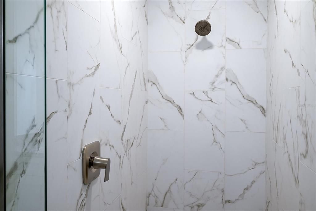 Bathroom, Interior, Marble Walls