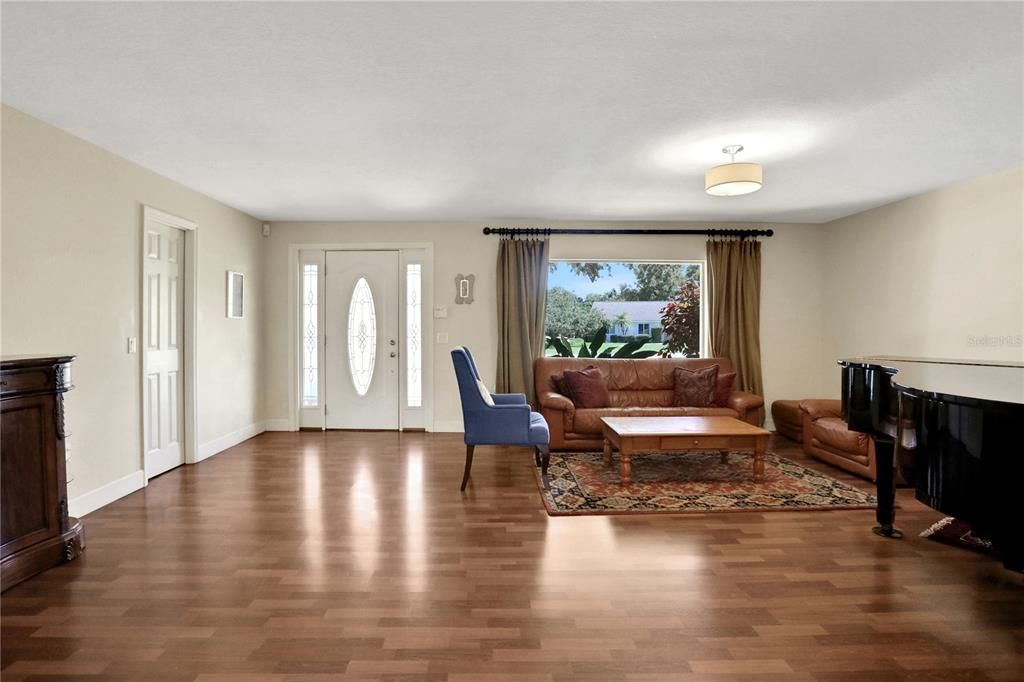 Interior, Living room, Piano, Wood Texture Flooring