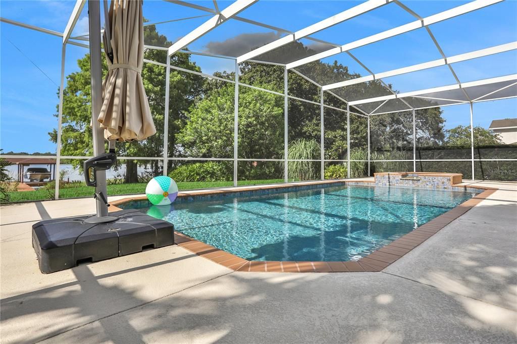 Glass Ceilings, Interior, Pool, Sun Room