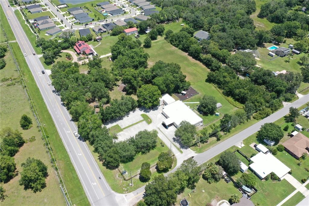 Exterior, Drone