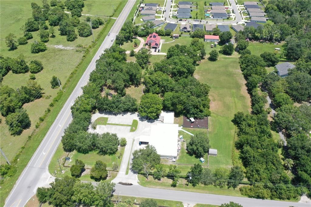 Exterior, Drone