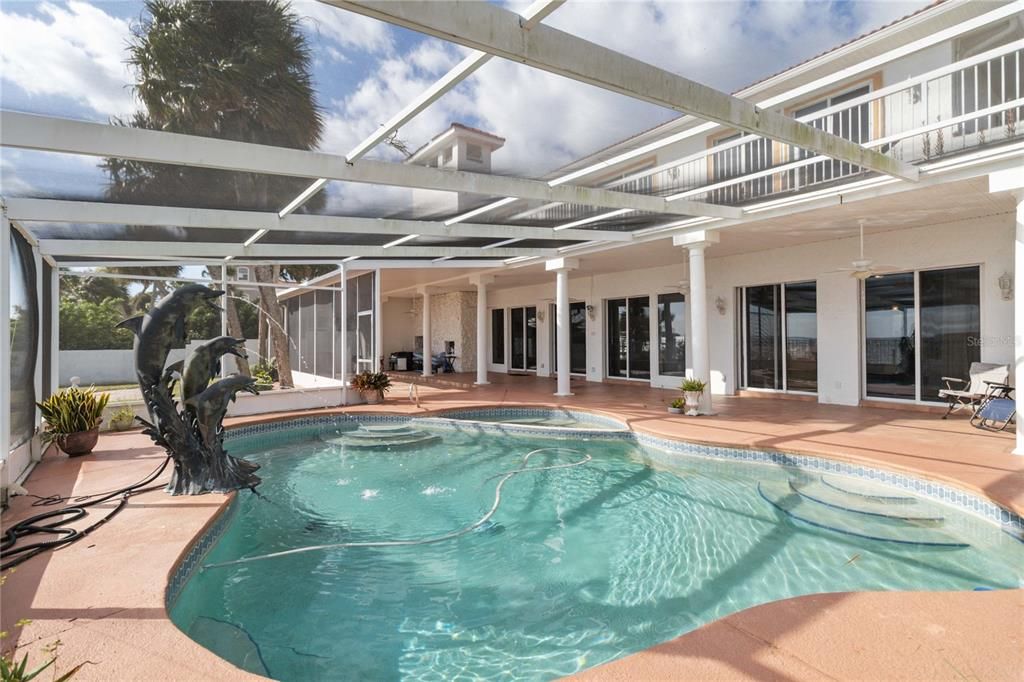 Glass Ceilings, Interior, Pool, Sun Room