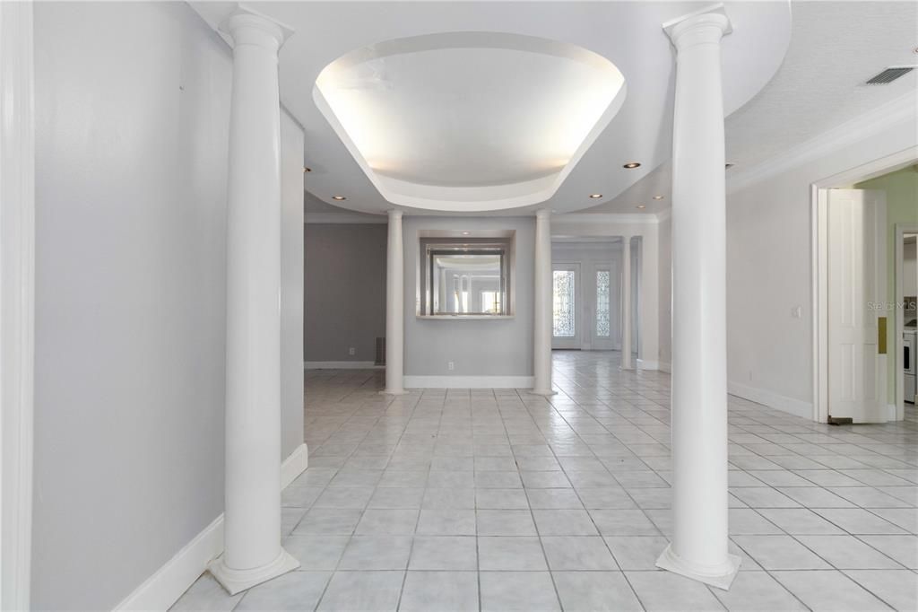 Interior, Recessed Lighting