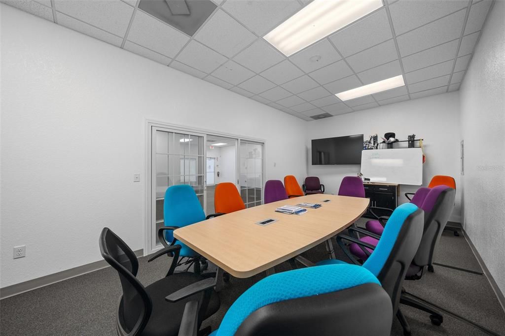 Home Office, Interior, Recessed Lighting