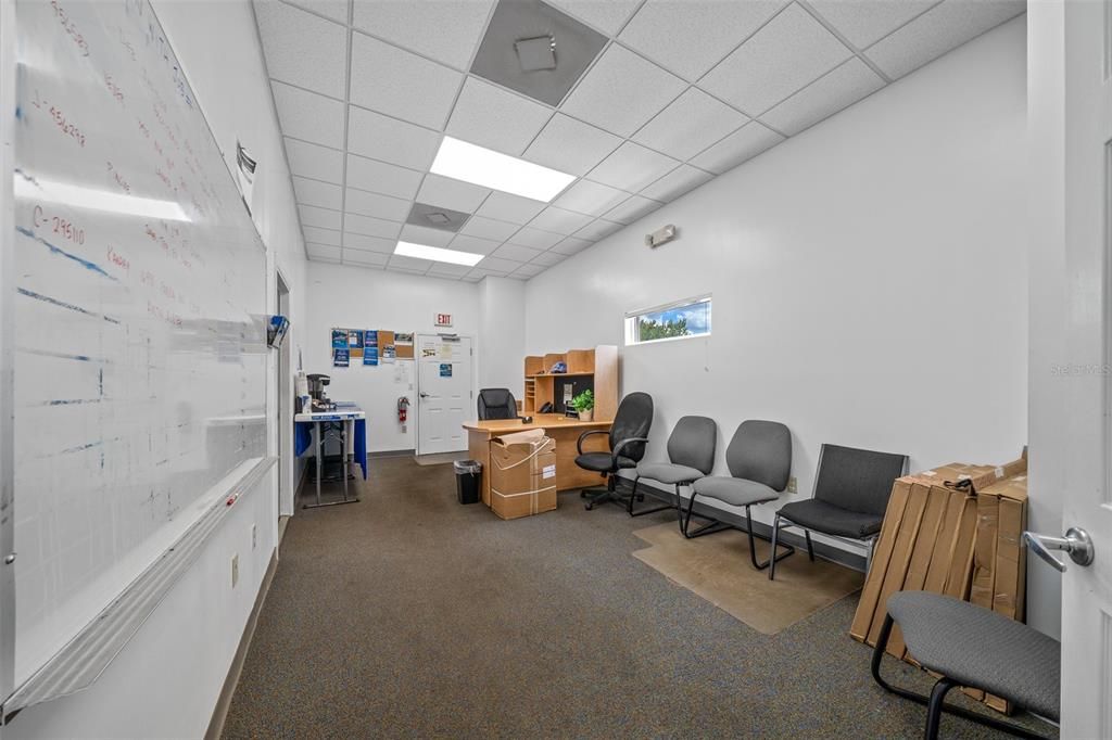 Home Office, Interior, Recessed Lighting