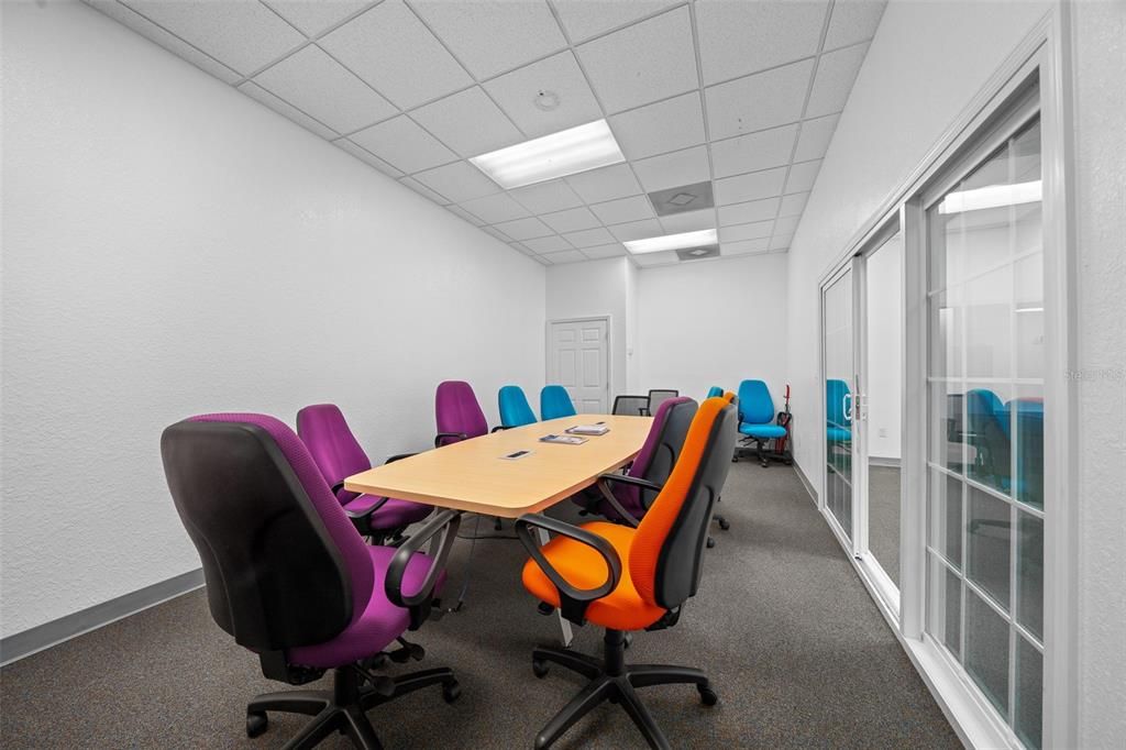 Home Office, Interior, Recessed Lighting