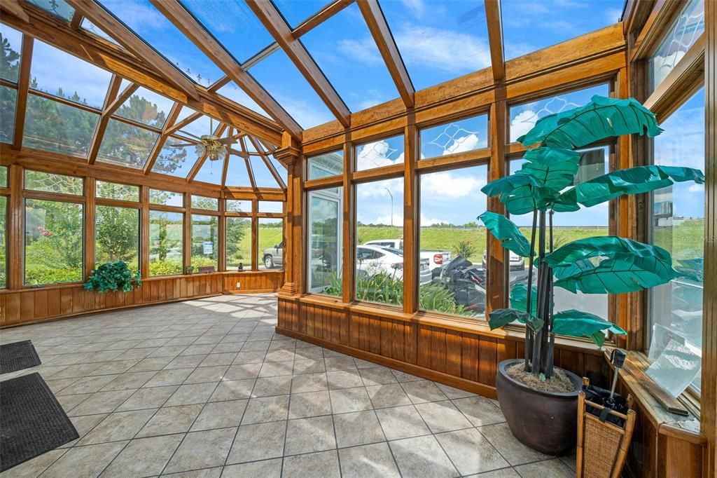 Glass Ceilings, Interior, Sun Room