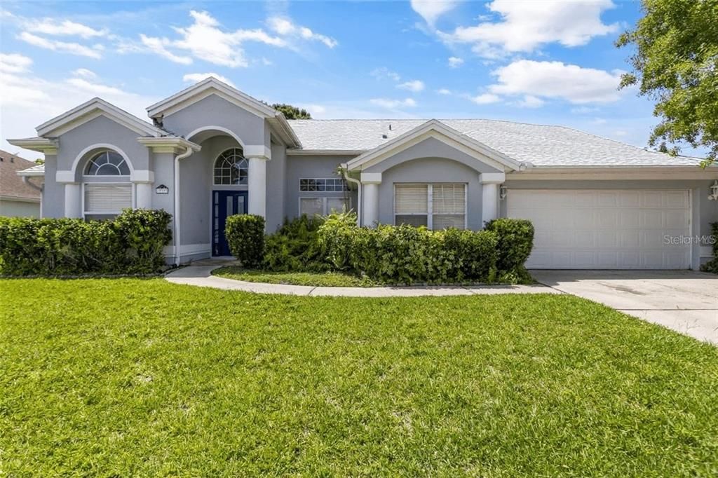 Attached, Backyard, Exterior, Facade, Ranch