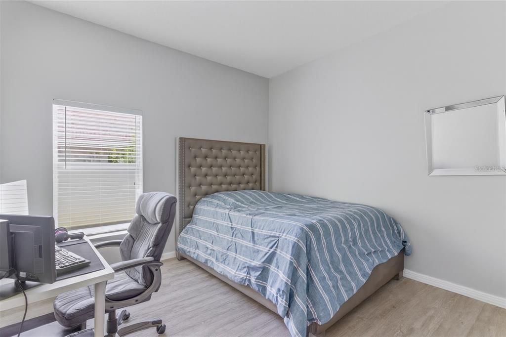 Bedroom, Home Office, Interior, Wood Texture Flooring