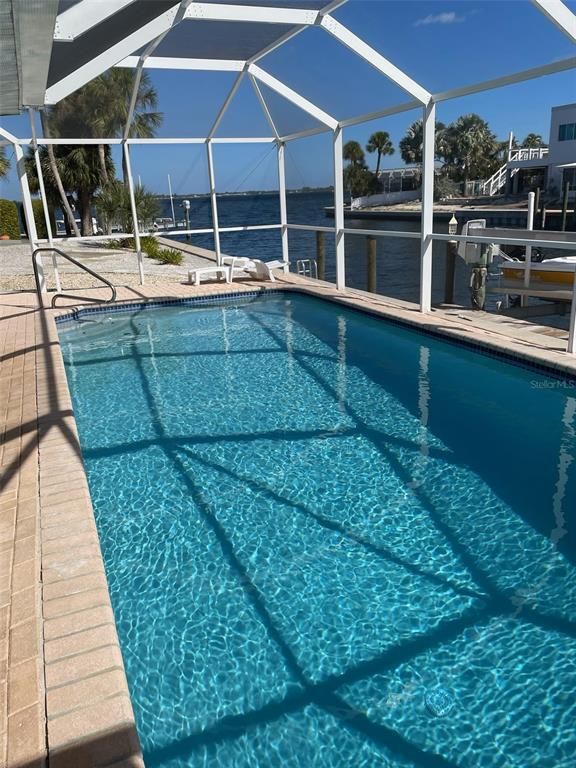 Glass Ceilings, Interior, Pool, Sun Room, Water